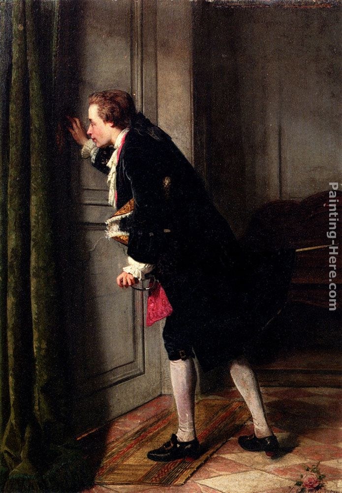 Jean Carolus Peeping Tom